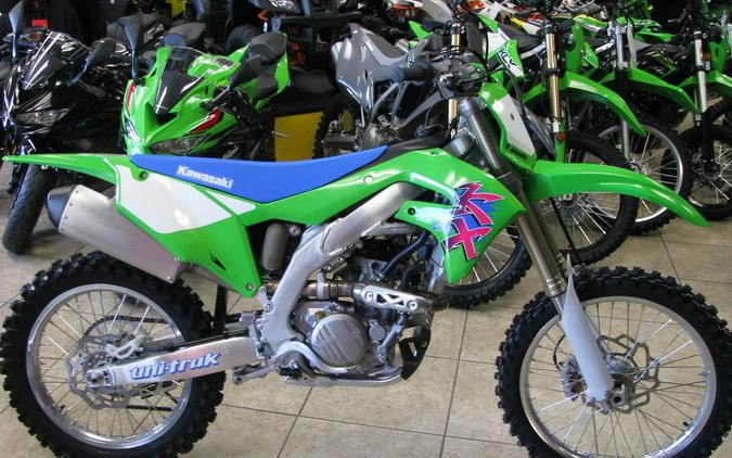 2024 Kawasaki KX™250 50th Anniversary Edition