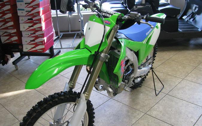 2024 Kawasaki KX™250 50th Anniversary Edition