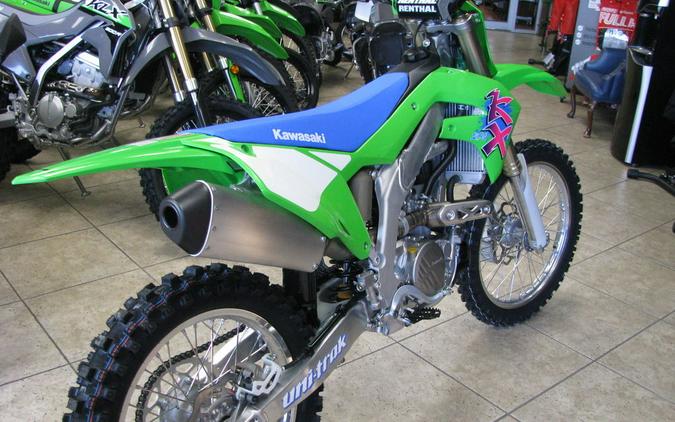 2024 Kawasaki KX™250 50th Anniversary Edition