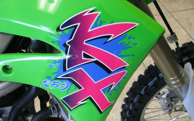 2024 Kawasaki KX™250 50th Anniversary Edition