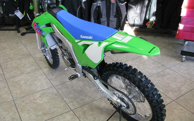 2024 Kawasaki KX™250 50th Anniversary Edition