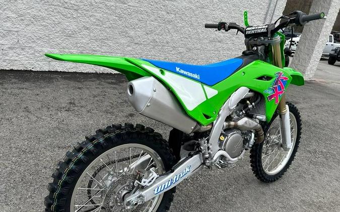 2024 Kawasaki KX™450 50th Anniversary Edition