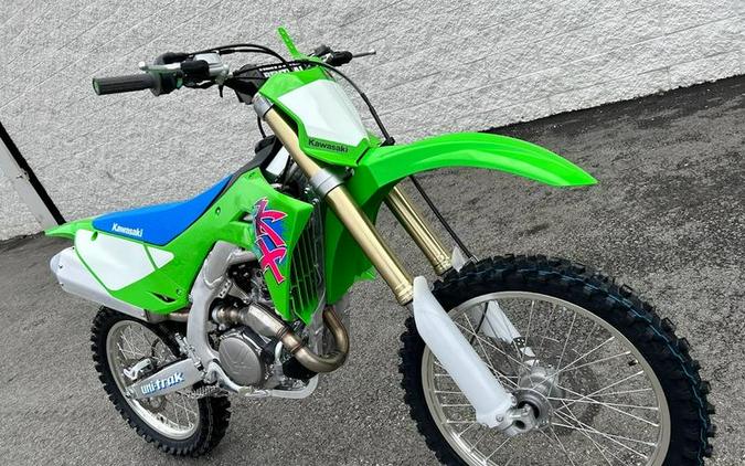 2024 Kawasaki KX™450 50th Anniversary Edition