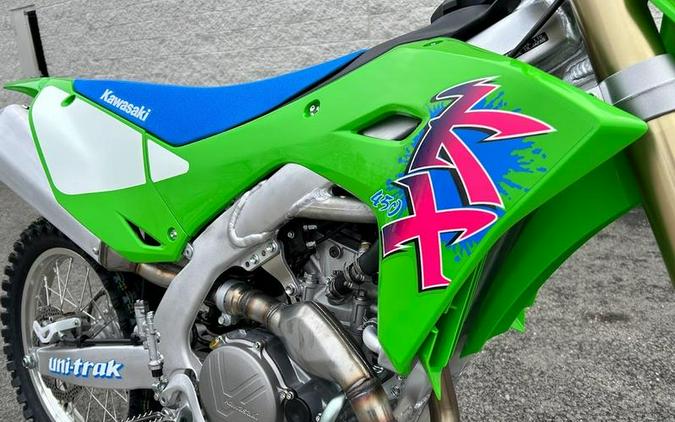 2024 Kawasaki KX™450 50th Anniversary Edition