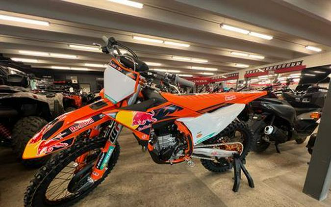 2024 KTM 450 SX-F Factory Edition First Look [17 Fast Facts]