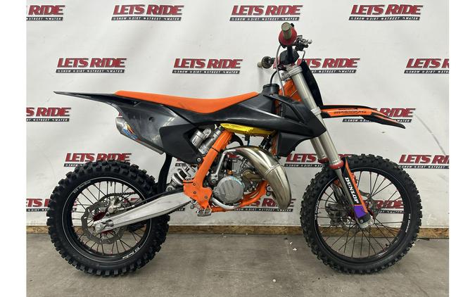 2022 KTM 112 SUPERMINI