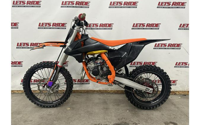 2022 KTM 112 SUPERMINI