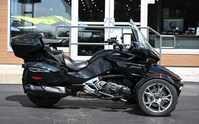 2019 Can-Am® Spyder® F3 Limited Chrome