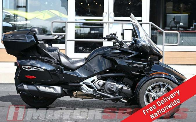 2019 Can-Am® Spyder® F3 Limited Chrome