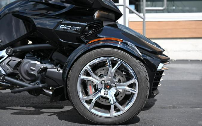 2019 Can-Am® Spyder® F3 Limited Chrome