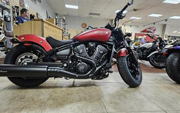 2025 Indian Motorcycle Scout® Bobber Limited +Tech