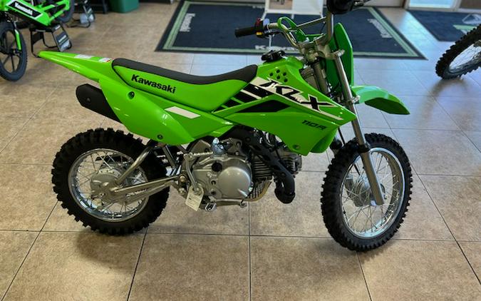 2025 Kawasaki KLX® 110R