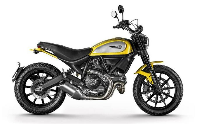 2016 Ducati SCRAMBLER 800 ICON