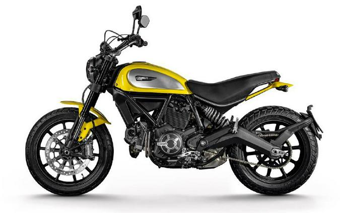 2016 Ducati SCRAMBLER 800 ICON