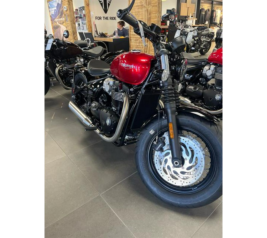 2024 Triumph Bonneville Bobber