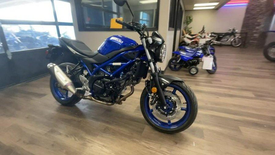2026 Suzuki SV650AM6