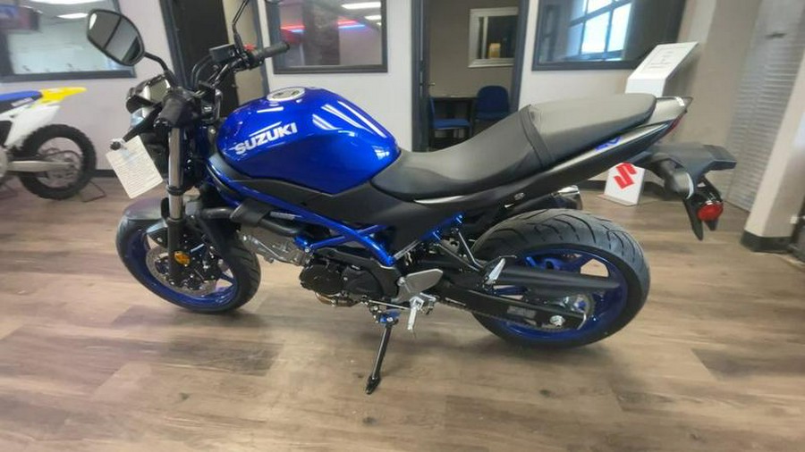 2026 Suzuki SV650AM6