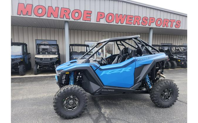2026 RZR PRO XP ULTIMATE BLUE - Polaris