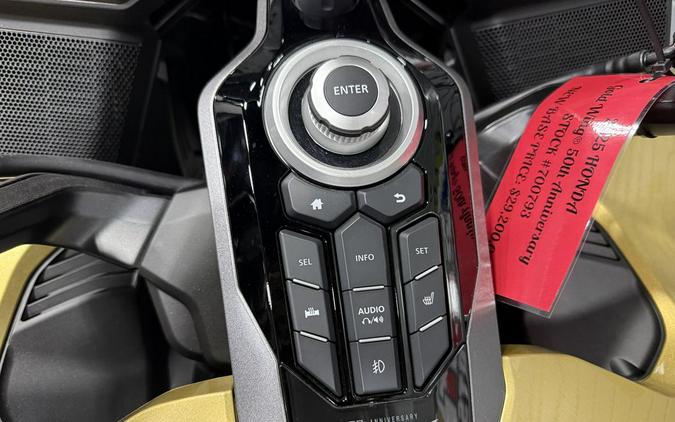 2025 Honda Gold Wing® 50th Anniversary