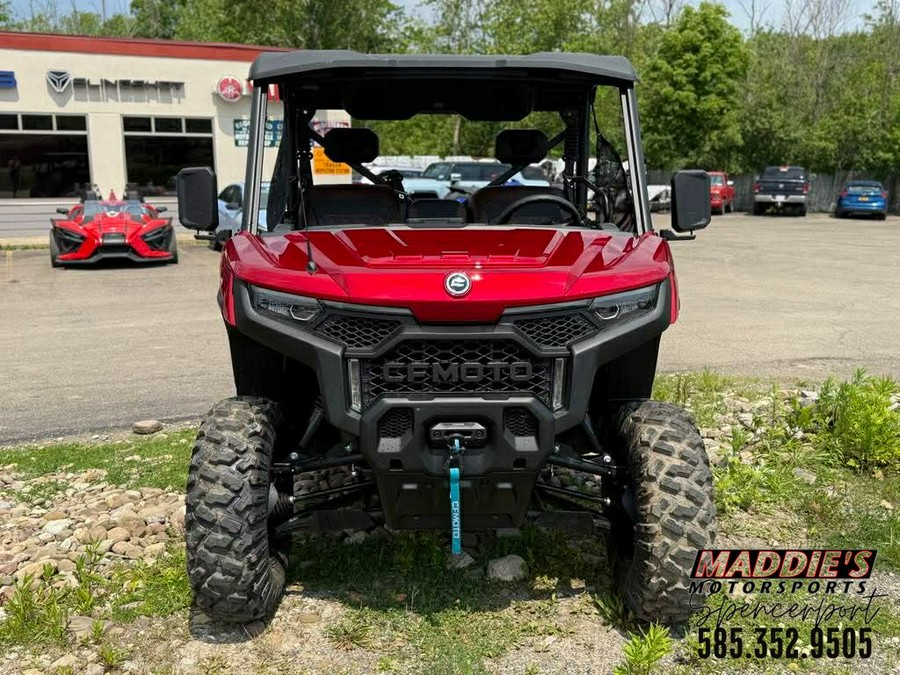 2026 CFMOTO UFORCE U10 Pro