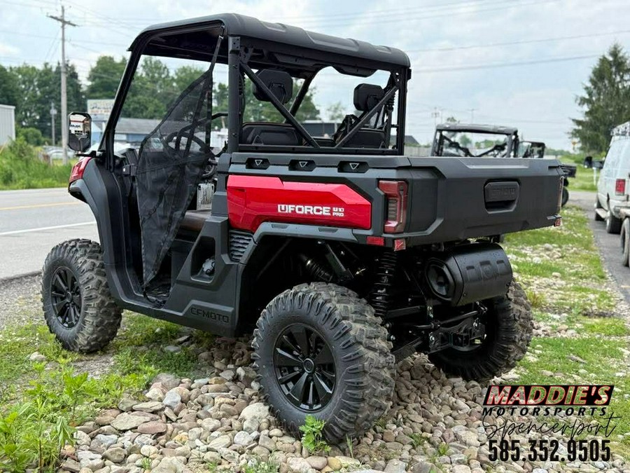 2026 CFMOTO UFORCE U10 Pro