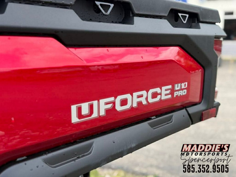 2026 CFMOTO UFORCE U10 Pro