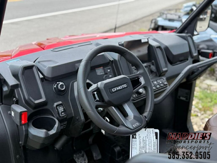 2026 CFMOTO UFORCE U10 Pro