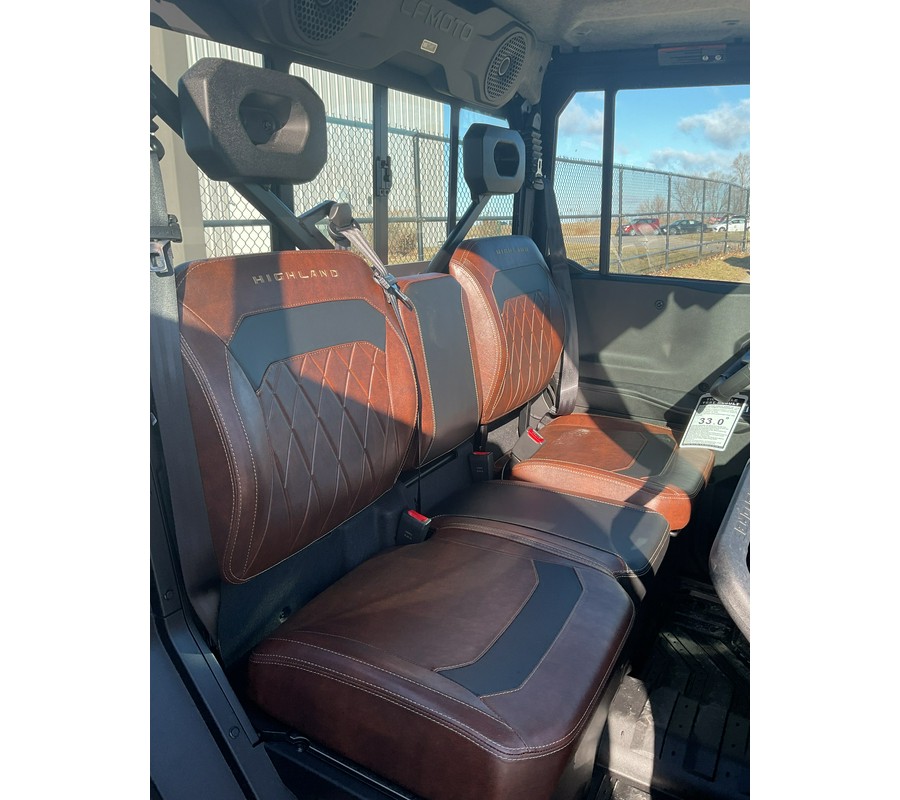 2026 CFMOTO UFORCE U10 Pro Highland