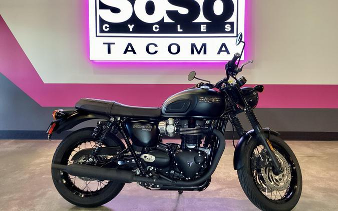 2024 Triumph Bonneville T120 Black