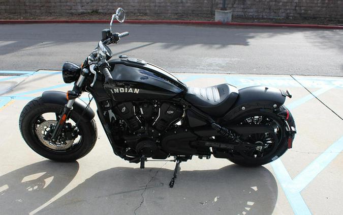 2026 Indian Motorcycle® Scout® Sixty Bobber Black Metallic