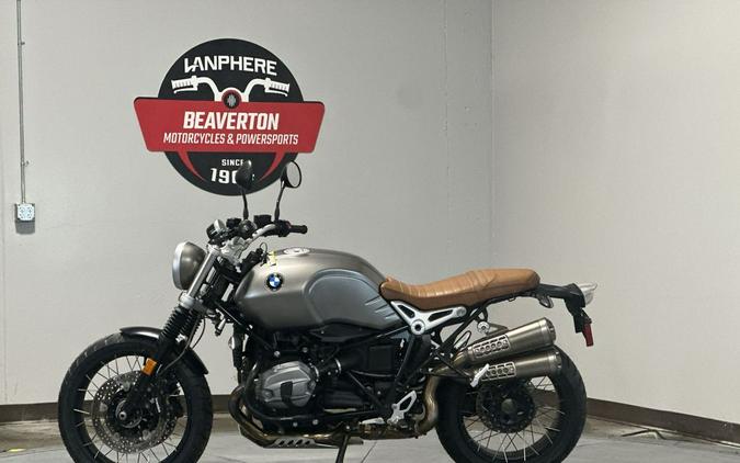 2017 BMW R nineT Scrambler