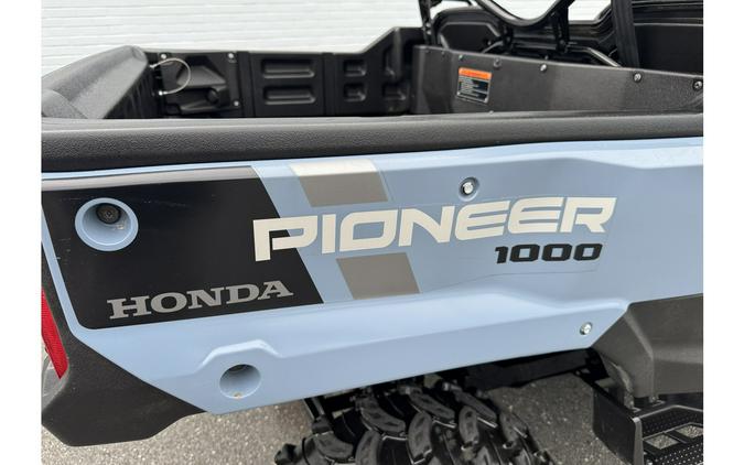 2024 Honda PIONEER 1000 DELUXE