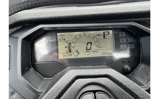 2024 Honda PIONEER 1000 DELUXE