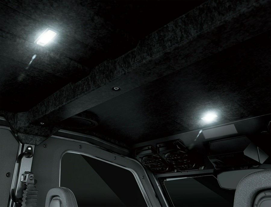 2027 Kawasaki RIDGE® CREW Platinum Sport HVAC