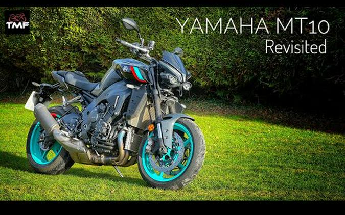 2023 Yamaha MT10 Review - Riding in slippery conditions : The Ultimate Test of Handling?