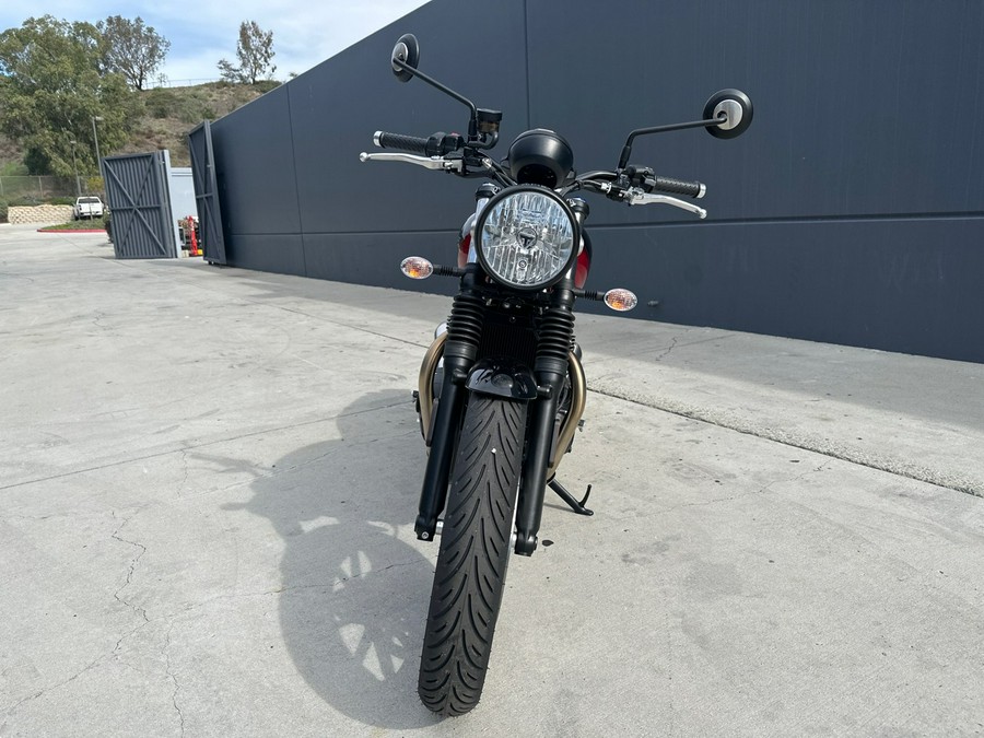 2024 TRIUMPH SPEED TWIN 900