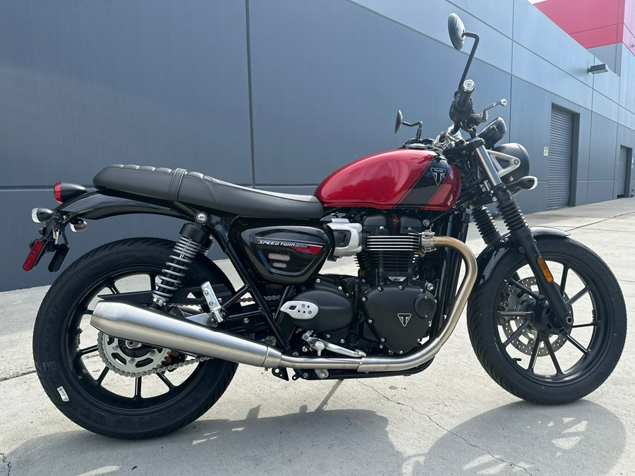 2024 TRIUMPH SPEED TWIN 900