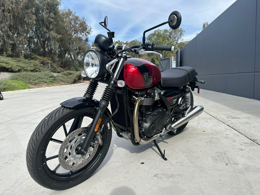 2024 TRIUMPH SPEED TWIN 900