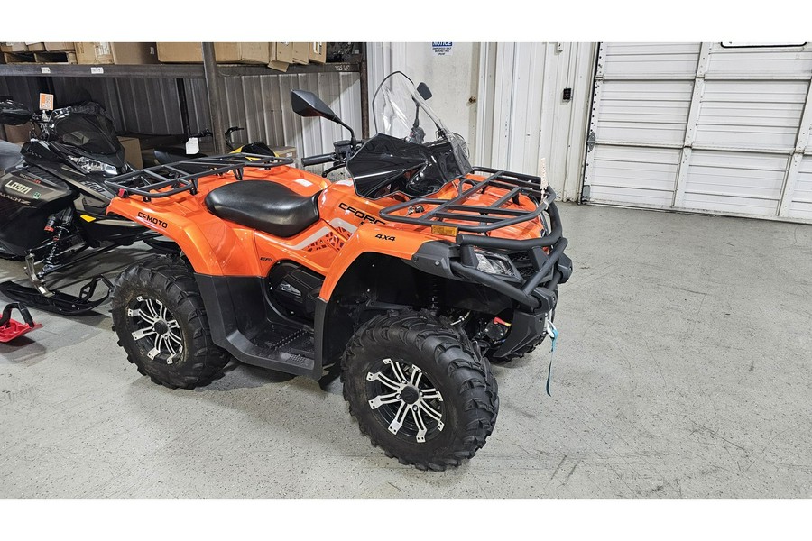 2021 CFMOTO CFORCE 500S REVIEWS visual data 3