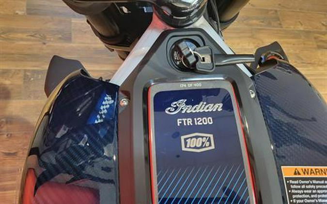2024 Indian Motorcycle FTR X 100% R Carbon