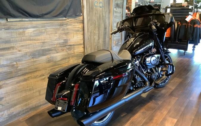 Harley-Davidson Street Glide® 2024 FLHX T56-24 Vivid Black