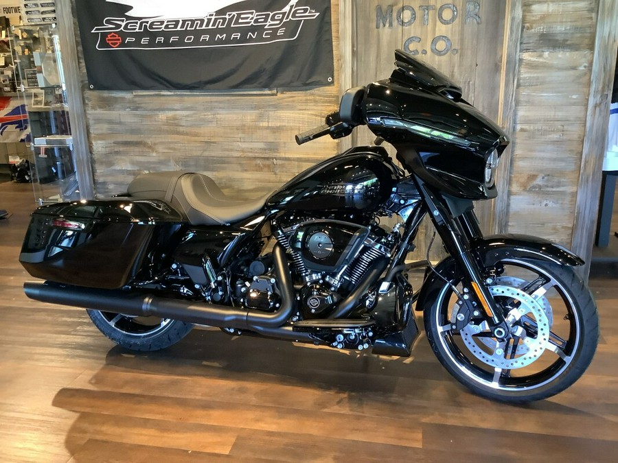 Harley-Davidson Street Glide® 2024 FLHX T56-24 Vivid Black