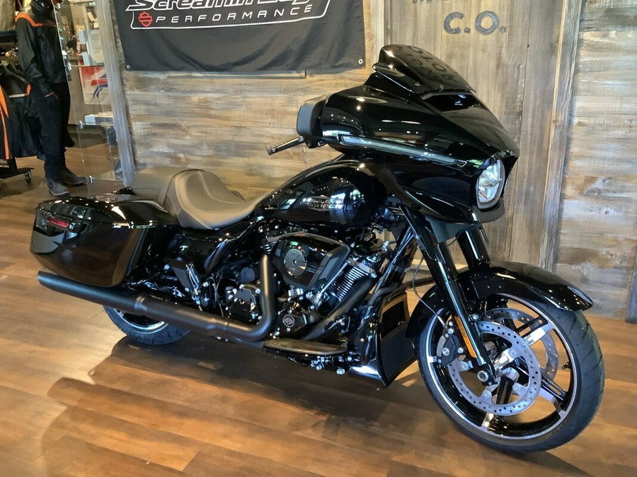 Harley-Davidson Street Glide® 2024 FLHX T56-24 Vivid Black