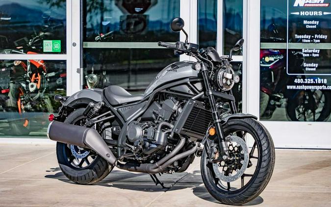 2024 Honda® Rebel 1100 DCT