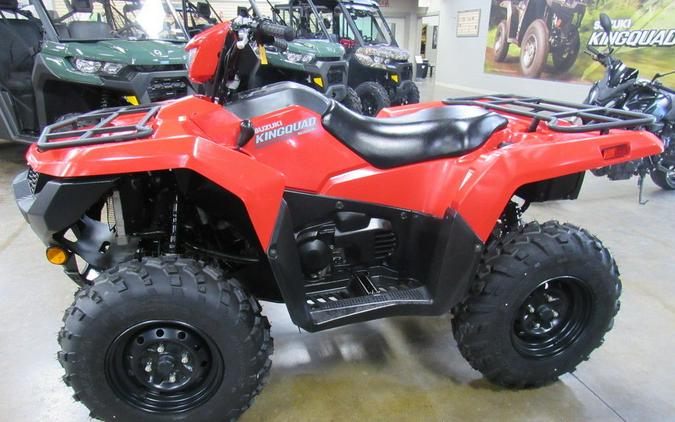 2020 Suzuki KingQuad 500AXi