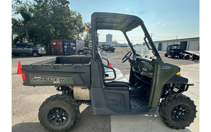 2015 Polaris Industries RANGER XP 900 EPS - SAGE GREEN