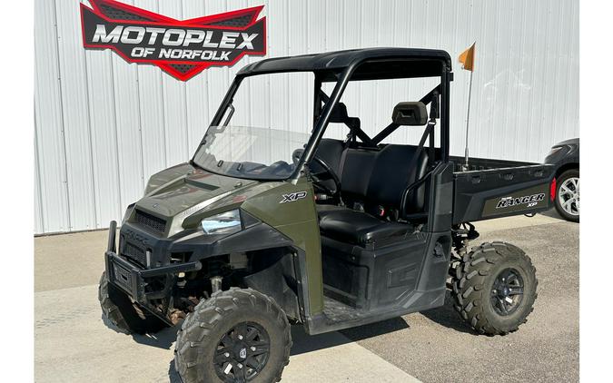 2015 Polaris Industries RANGER XP 900 EPS - SAGE GREEN