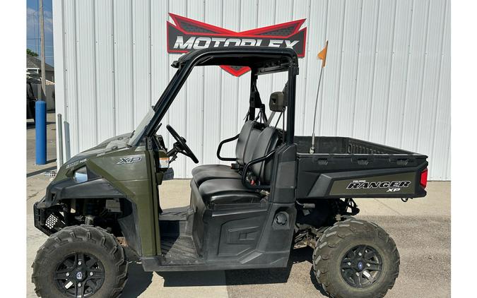 2015 Polaris Industries RANGER XP 900 EPS - SAGE GREEN