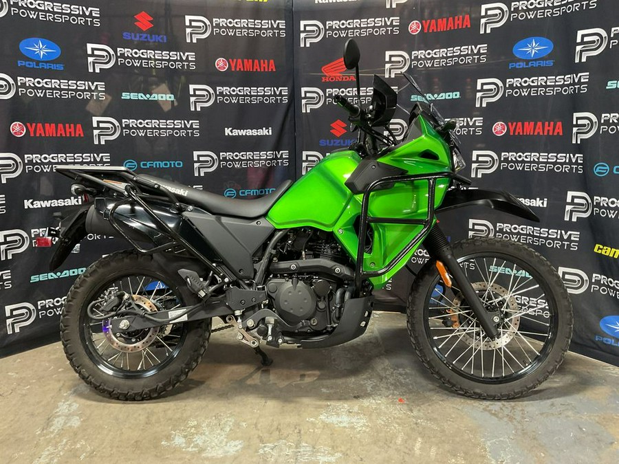 2023 Kawasaki KLR®650 S