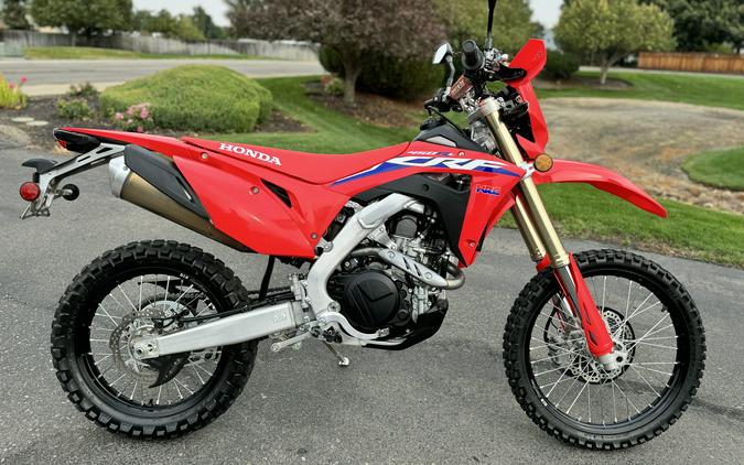 2021 Honda CRF450RL Review: Dual-Sport Motorcycle Test